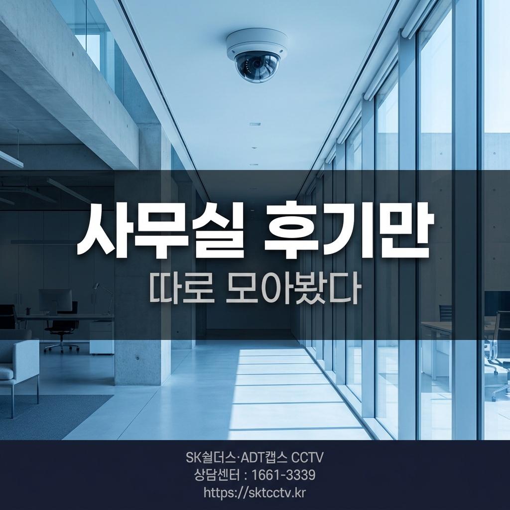 사무실 후기만 따로 모아봤다