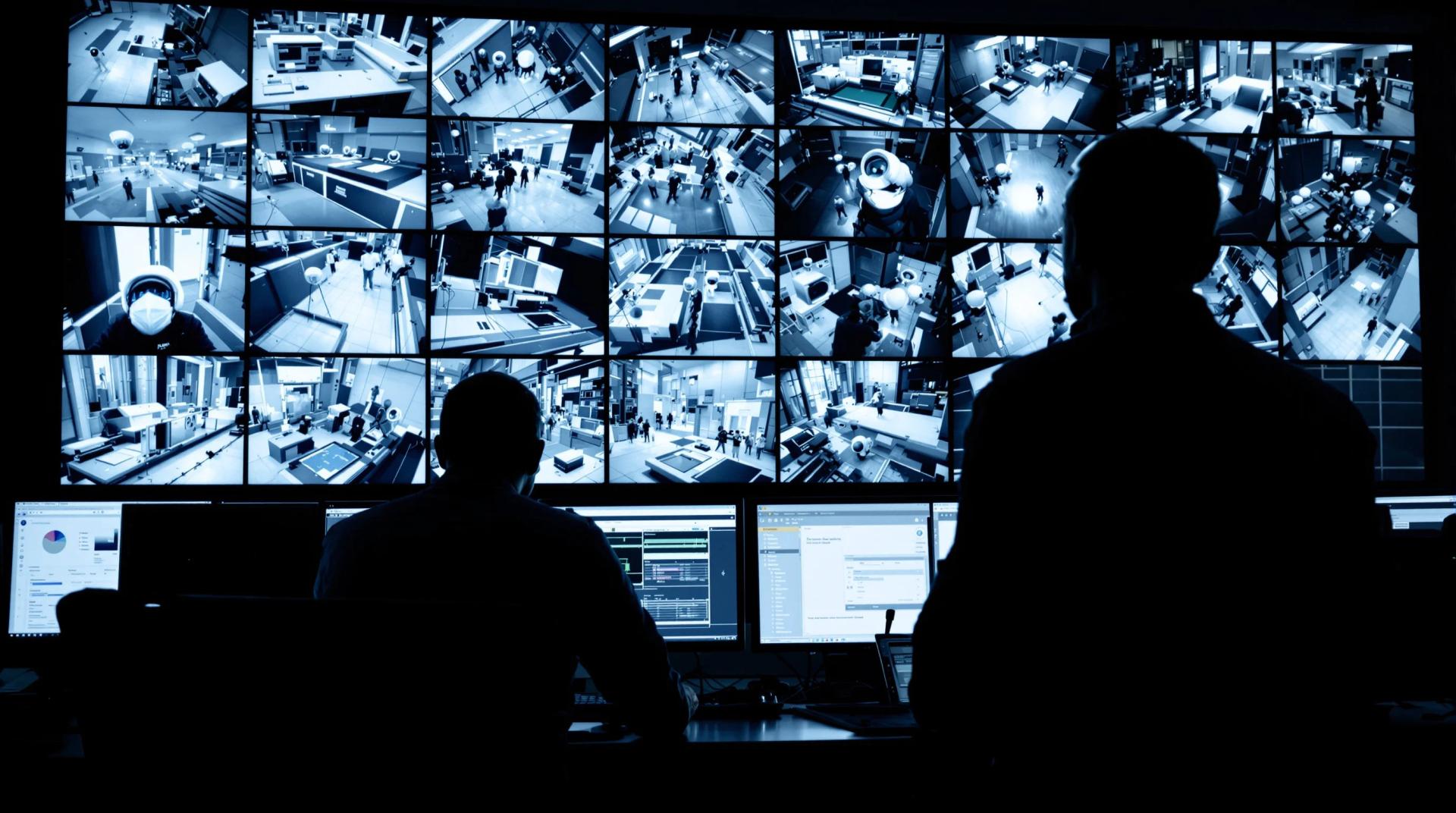 CCTV 카메라 설치 이미지