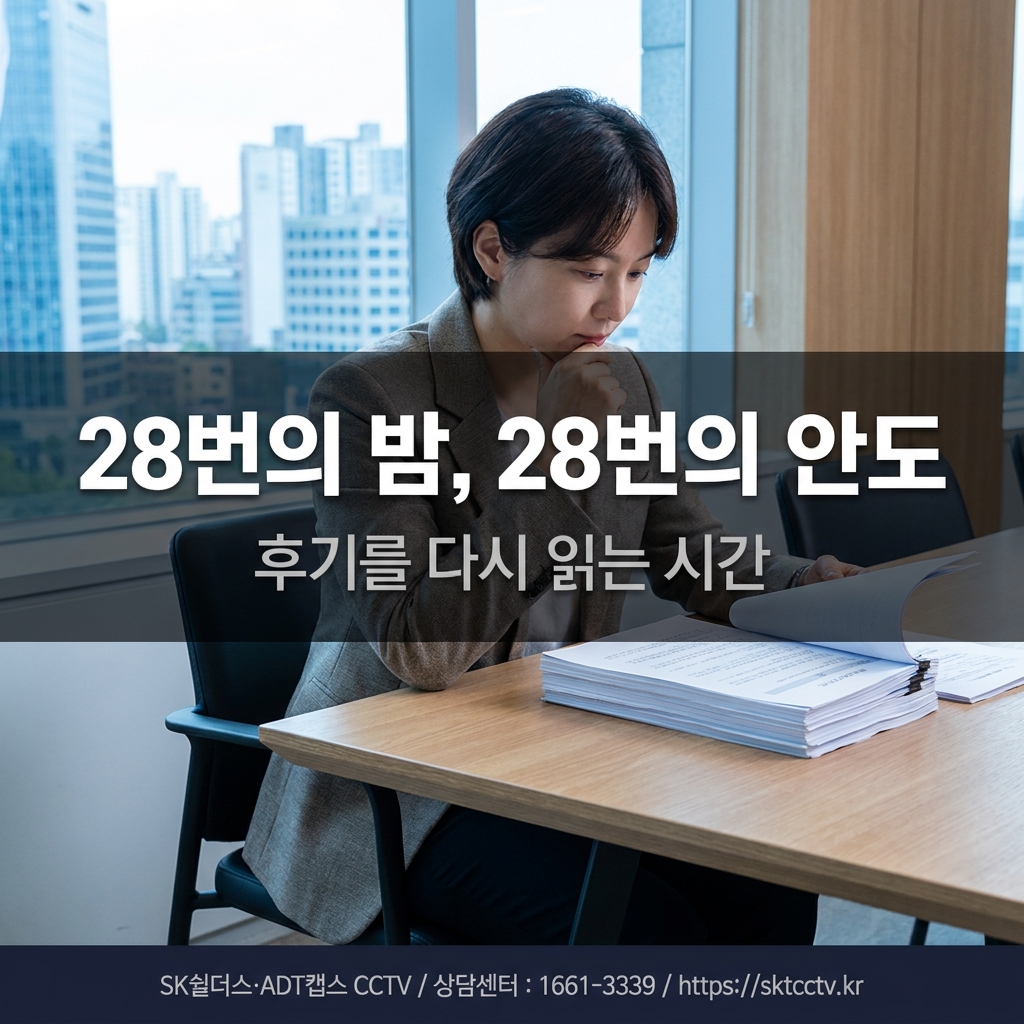 후기 게시판을 마주한 대표