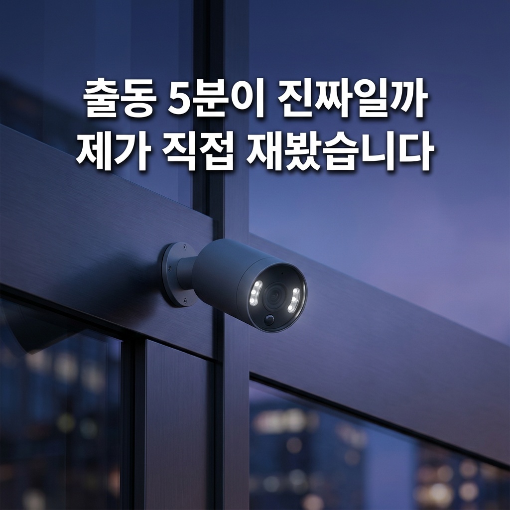 출동 차량과 관제센터